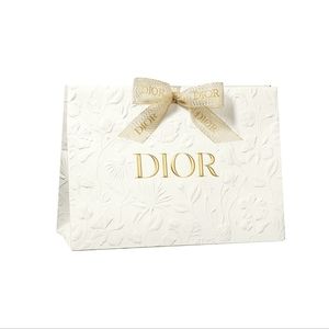 Dior Shopping Gift Bag